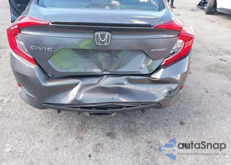 2019 Honda Civic Sport from USA, damaged, VIN 2HGFC2F89KH534561